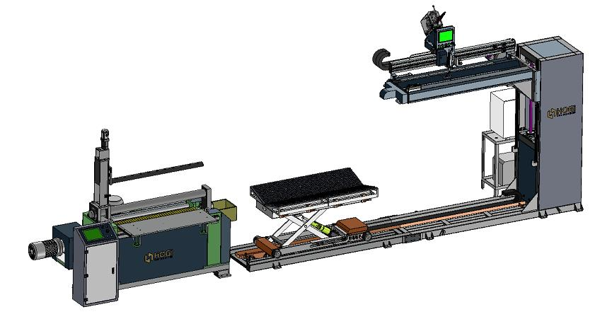 4 roll plate bending machine