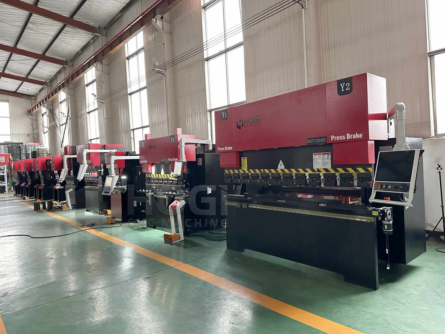 Mini press brake small press brake hogi press brake