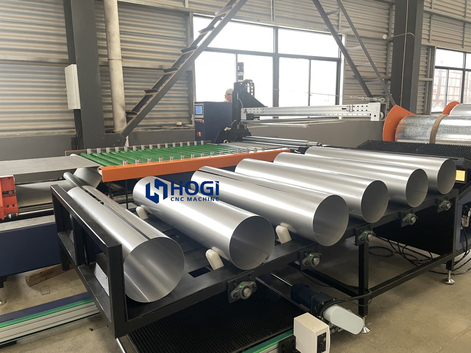 metal rolling production line
