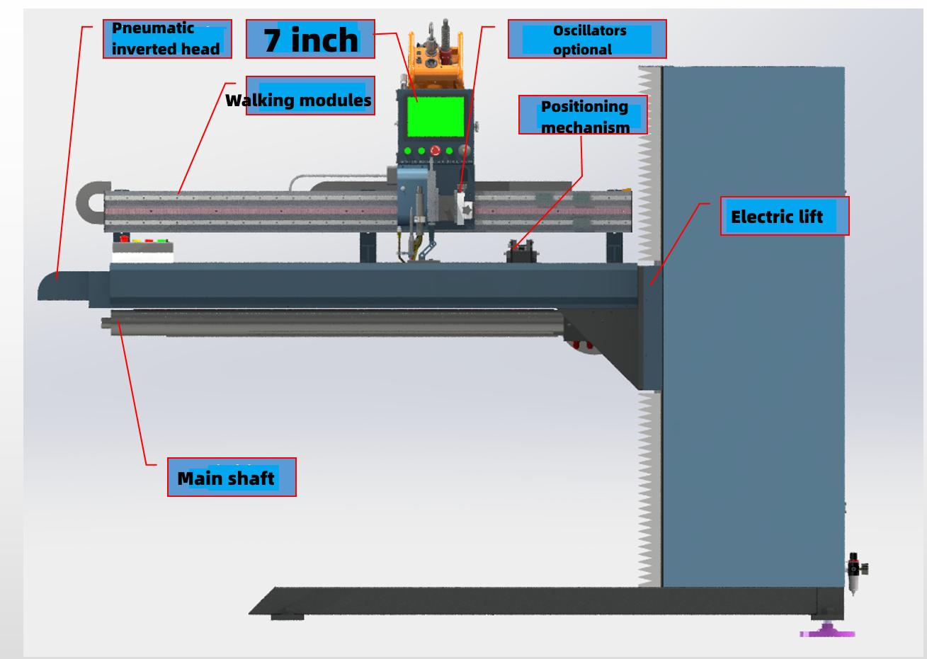 pipe welding machine