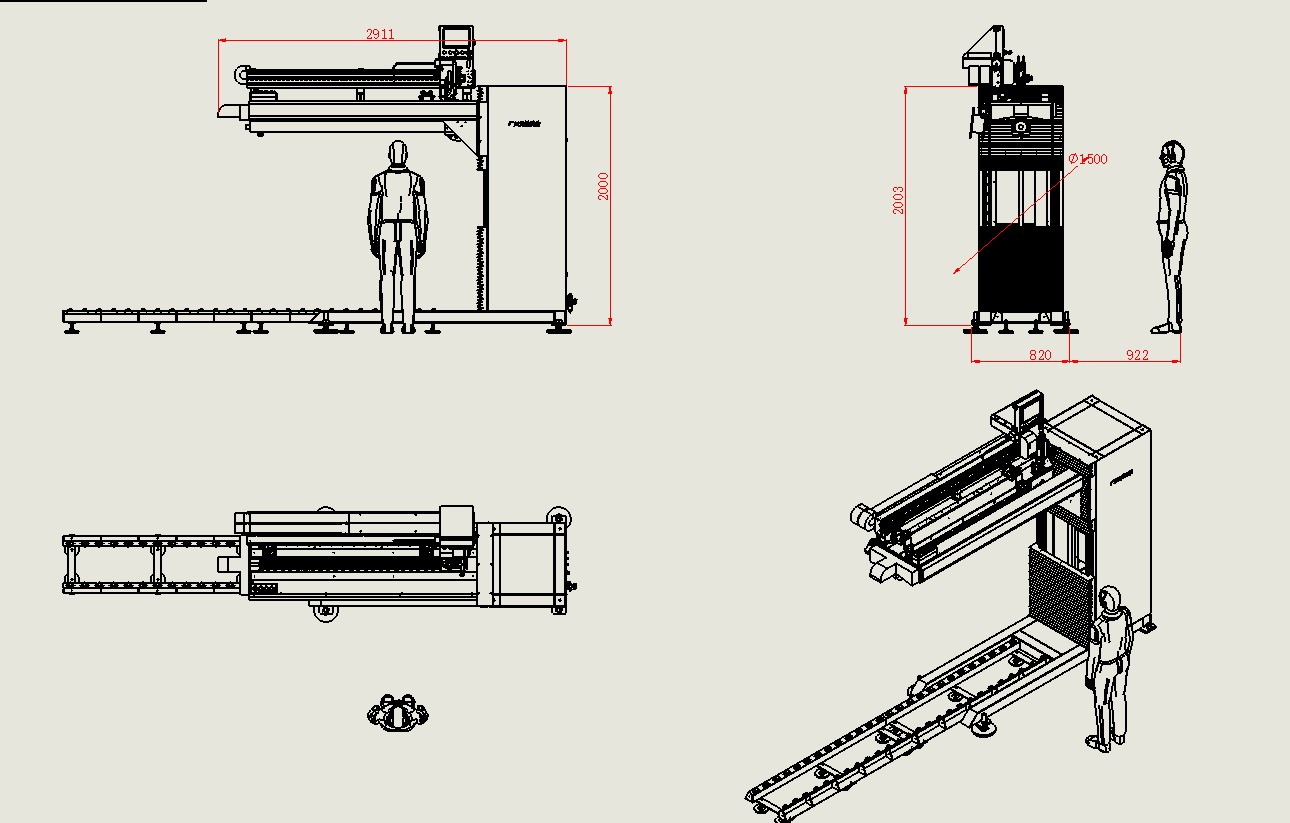 straight seam welding machine