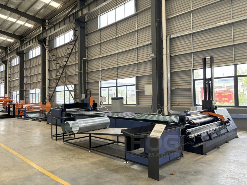 coil cutting line