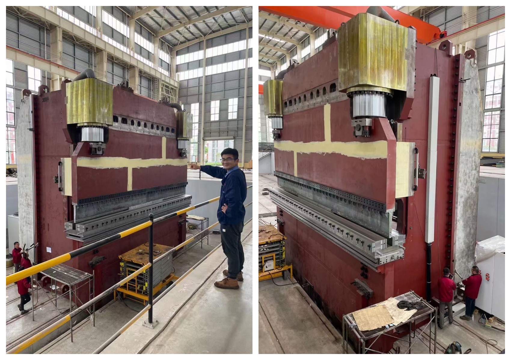 CNC HYDRAULIC PRESS BRAKE