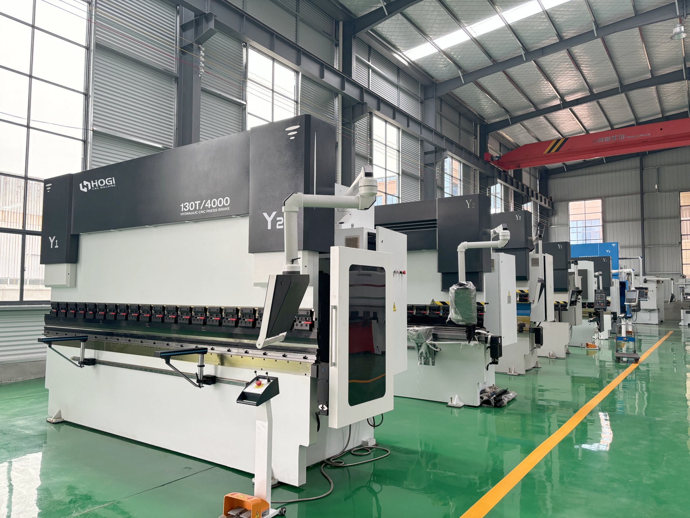 hogi cnc press brake