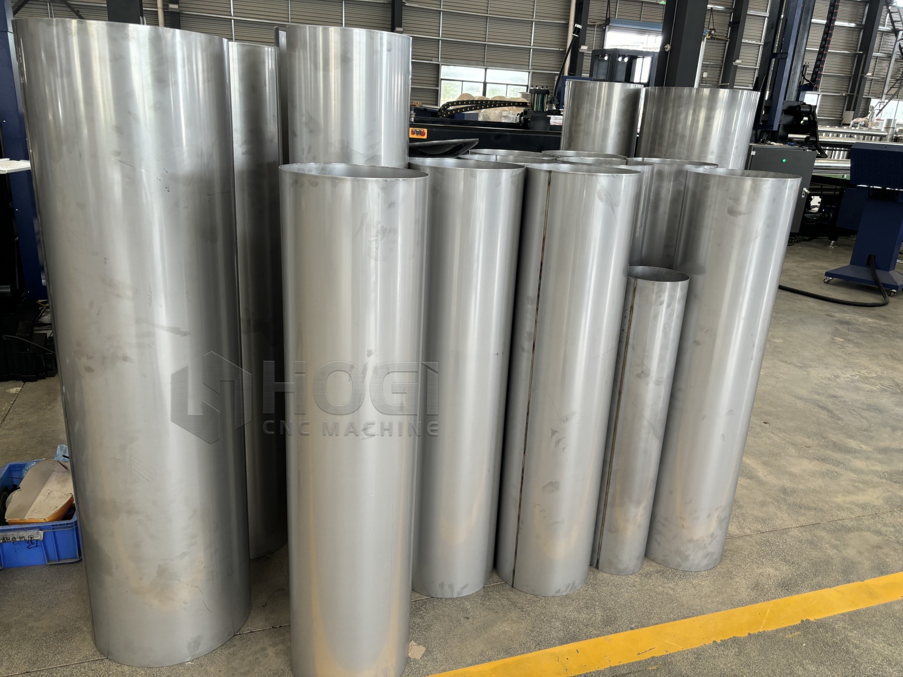 stainless steel duct tank