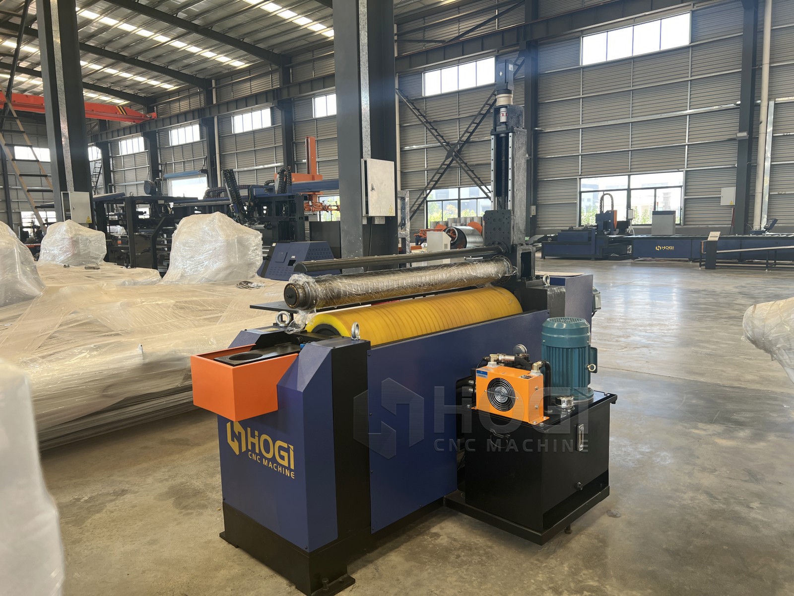 sheet matel rolling machine