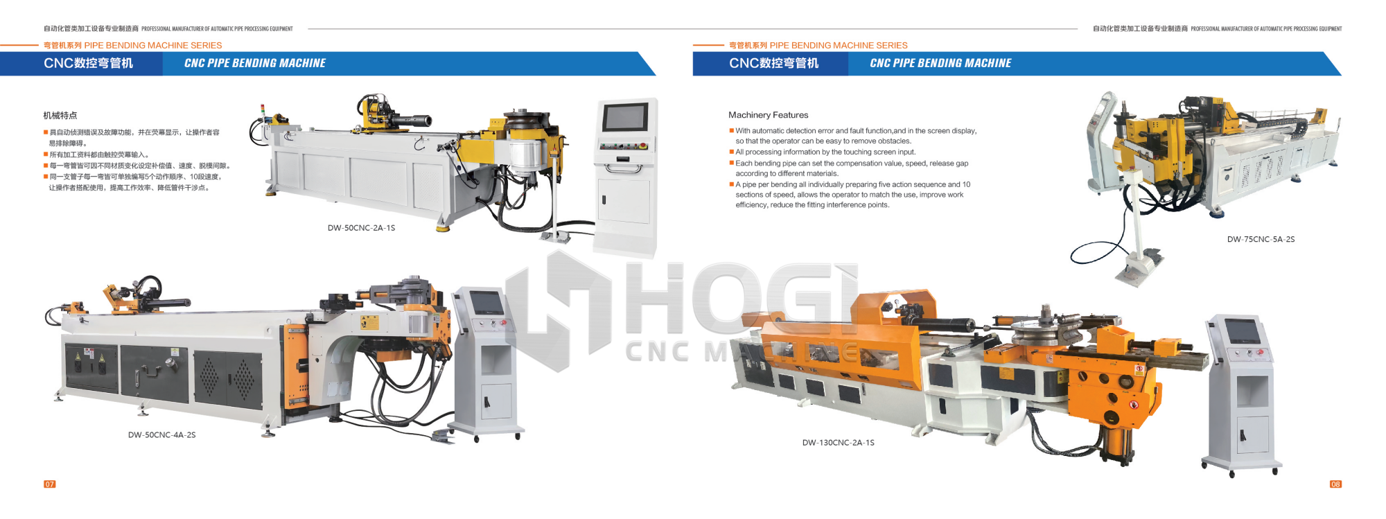 automatic tube bending