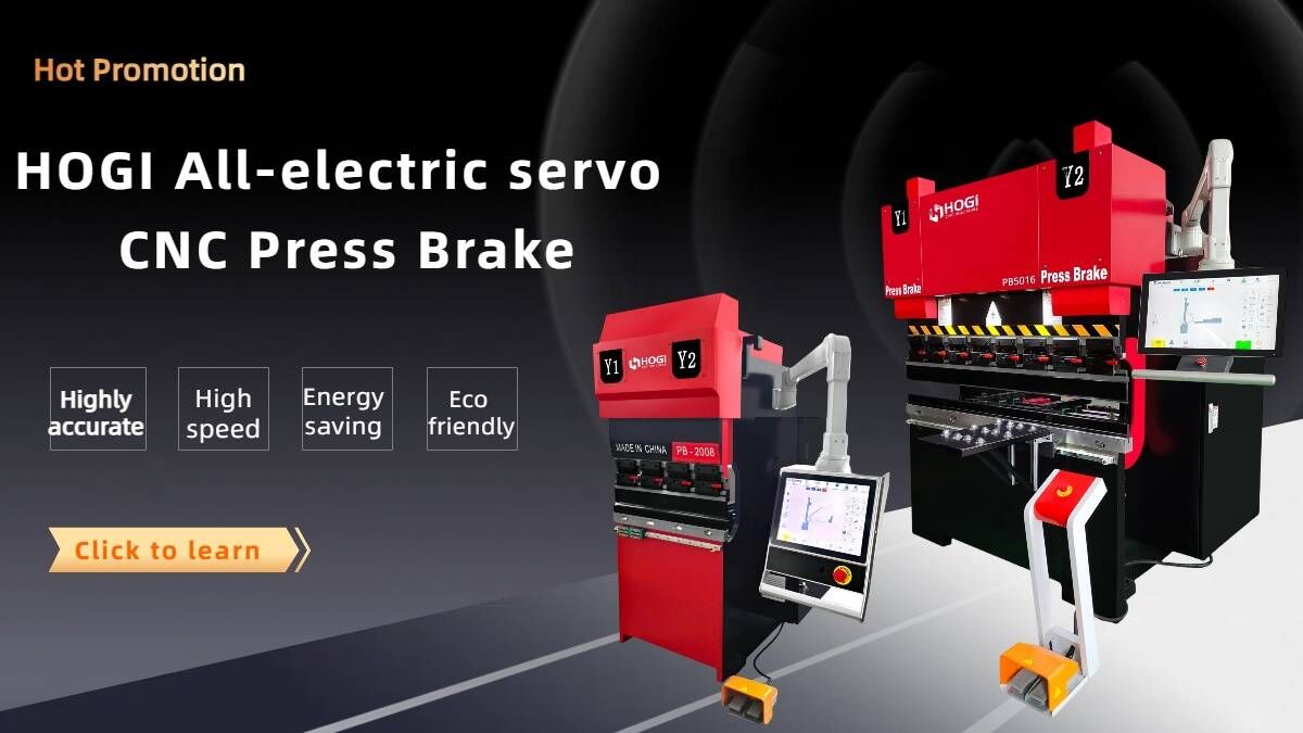 all electric servo press brake