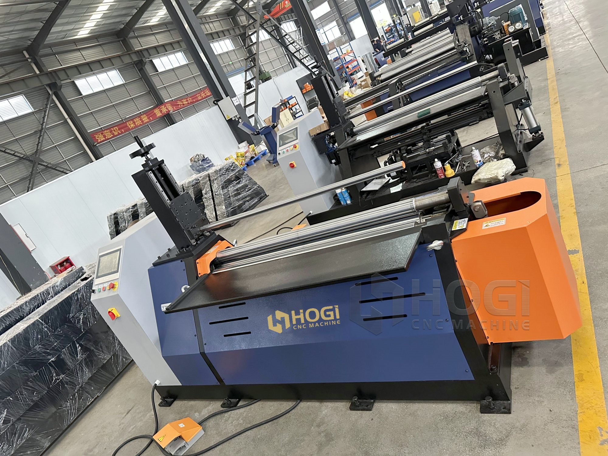 hogi cnc rolling machine