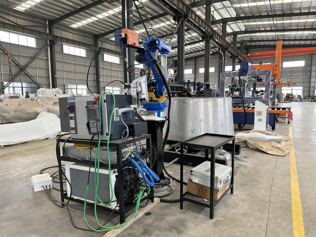 LASER WELDING ROBOT