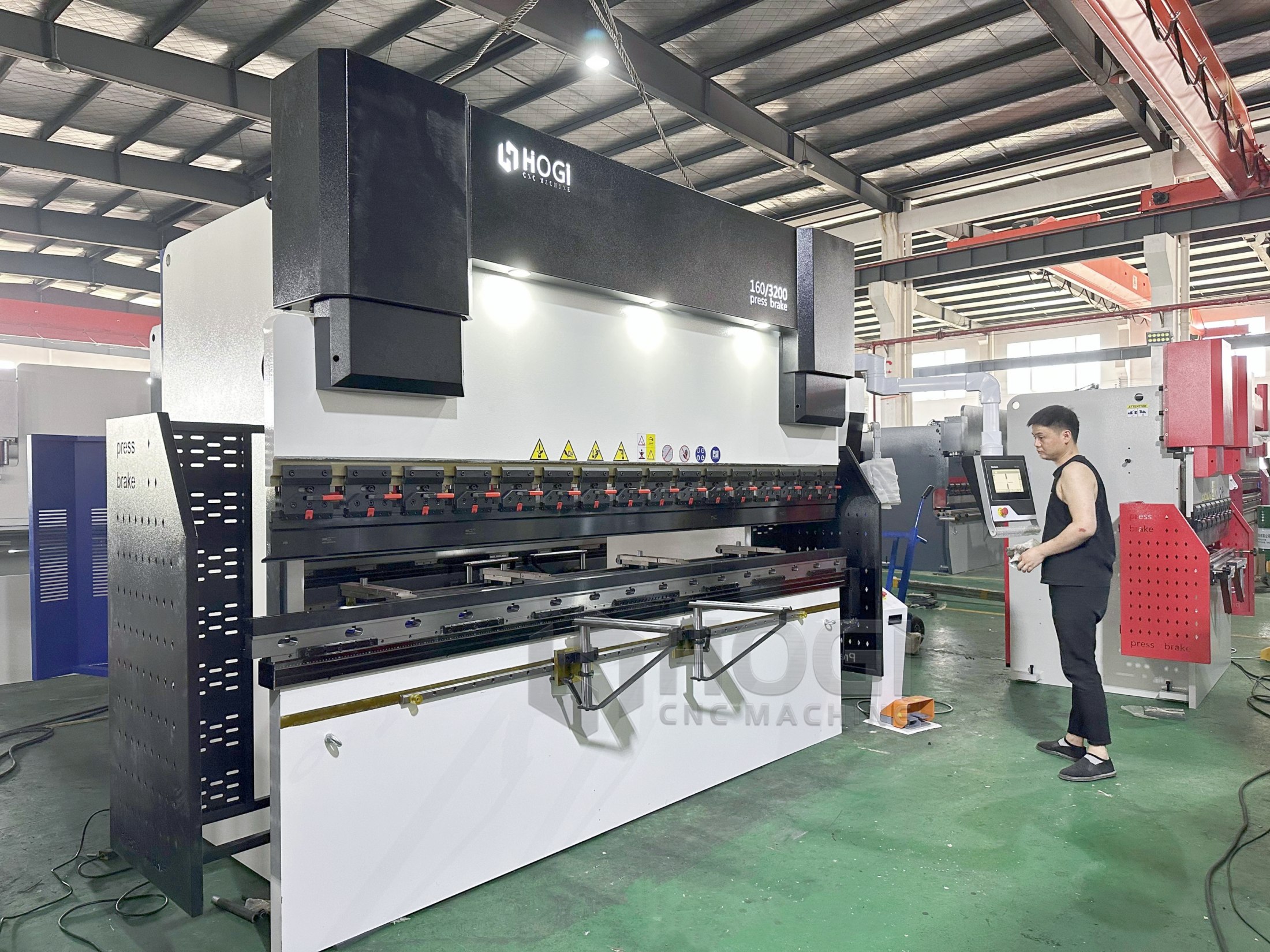 cnc metal bending machine