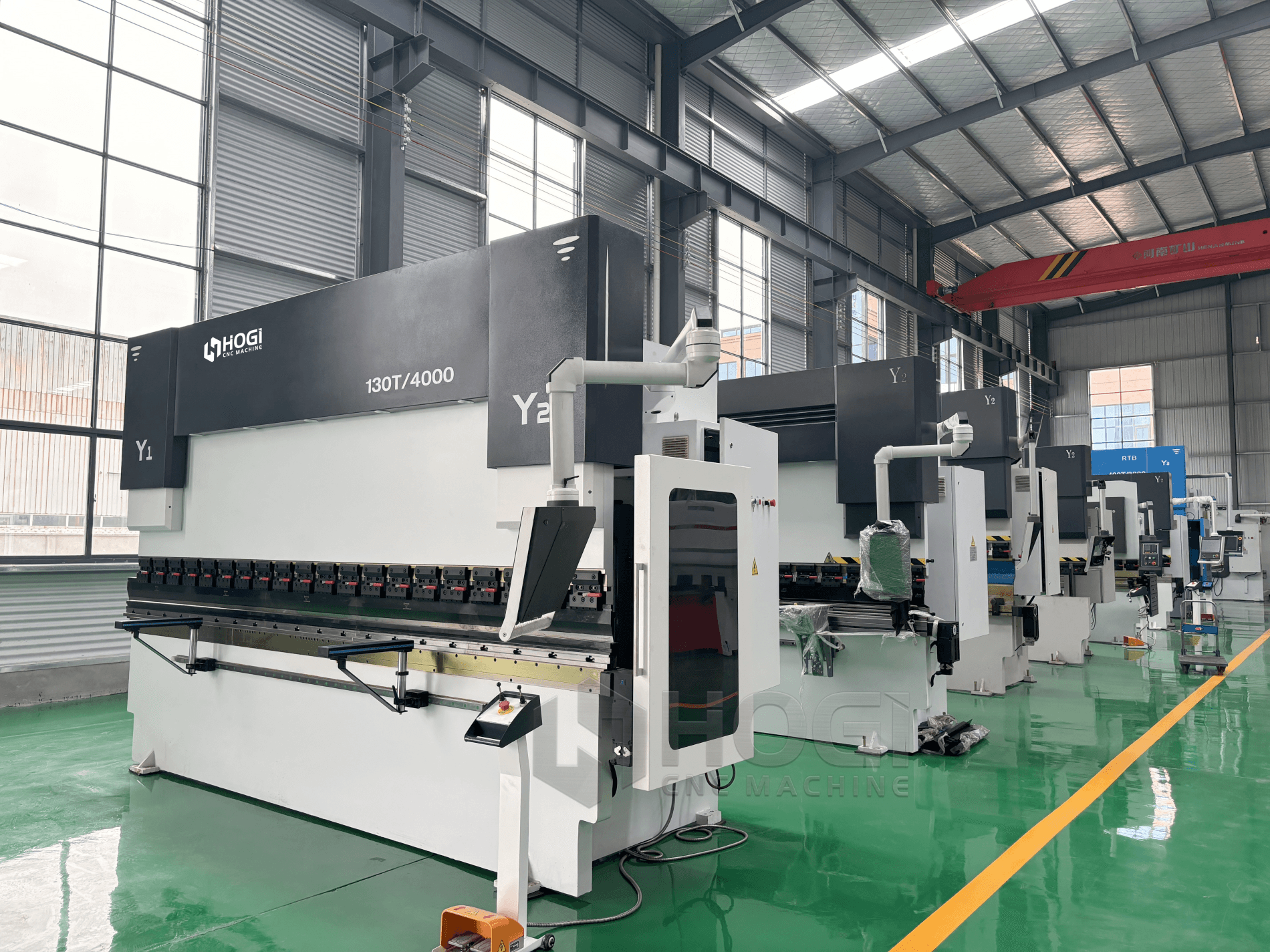 hydraulic cnc press brake