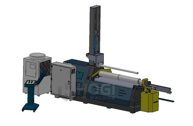 hydraulic 4 roll bending machine