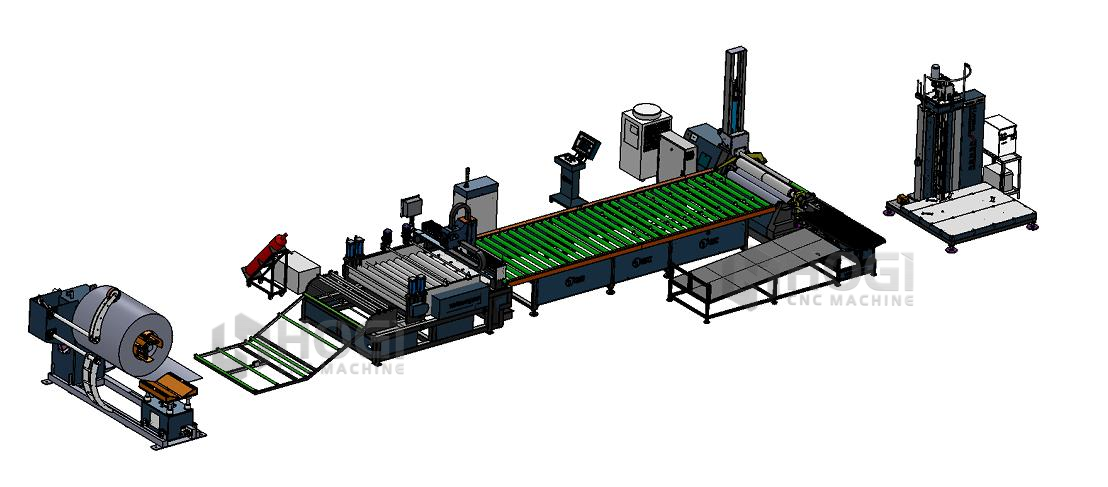 cylinder rolling line