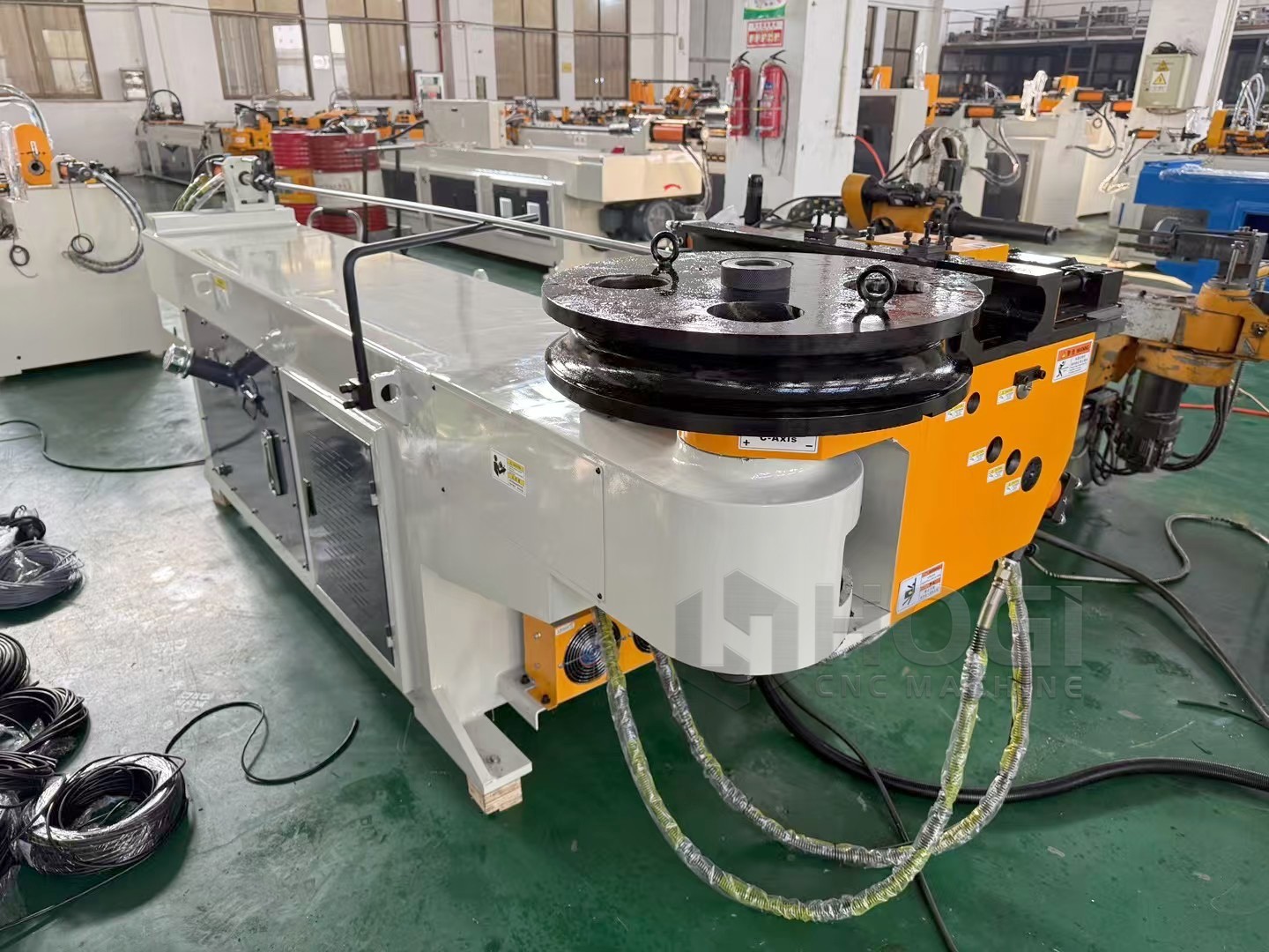 tube bending equipment