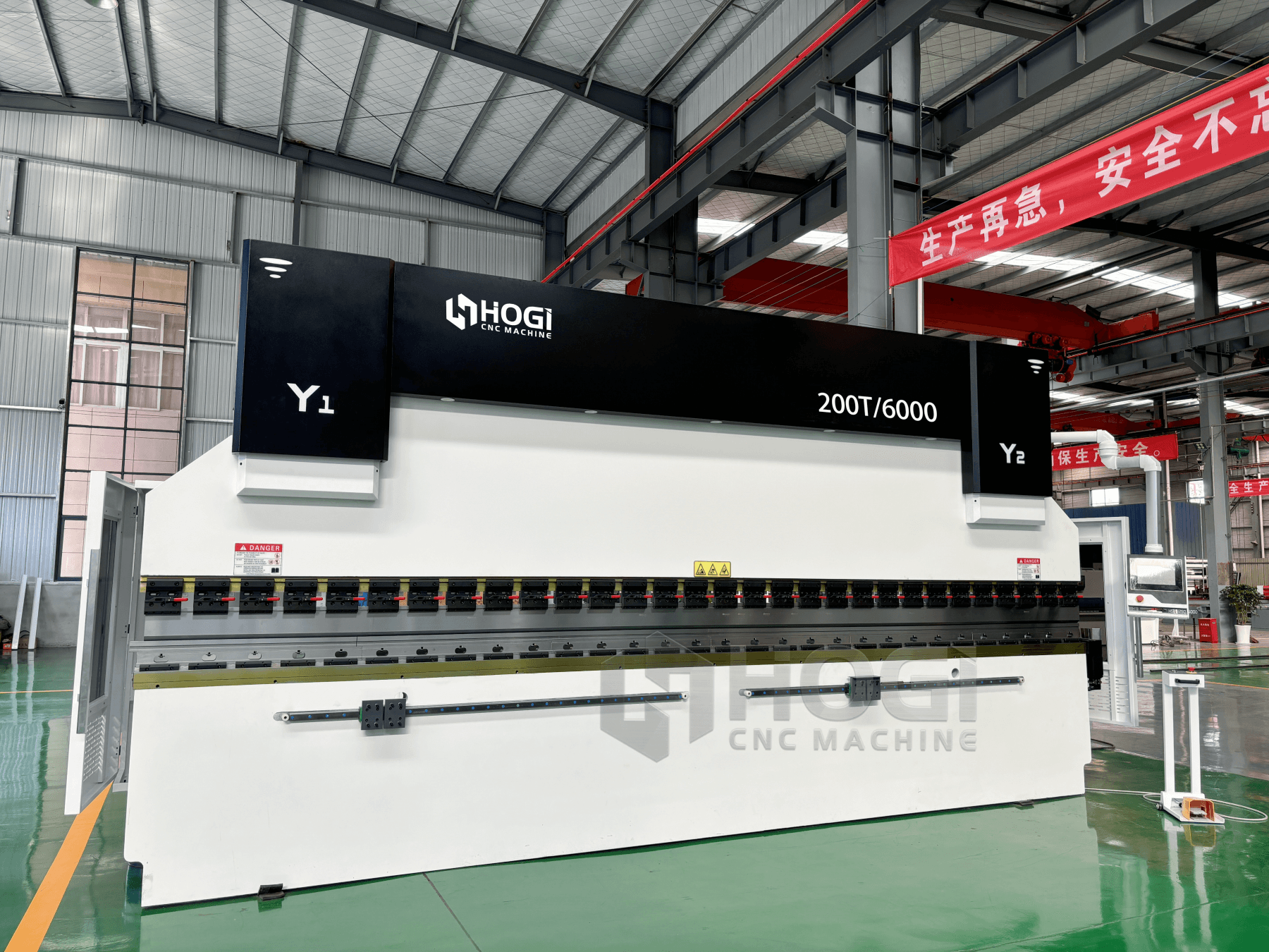 hydraulic cnc bending machine