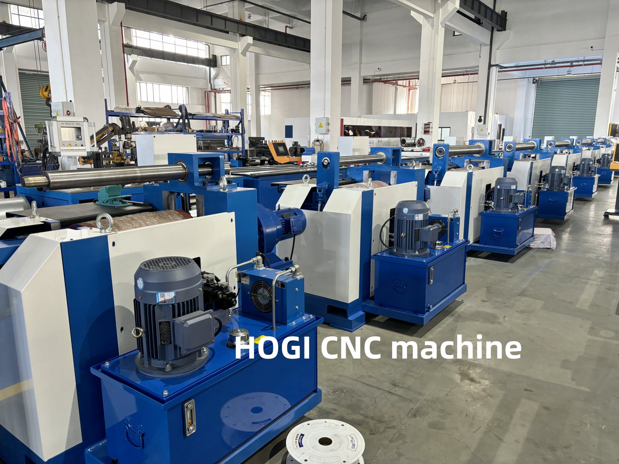 cylinder rolling machine