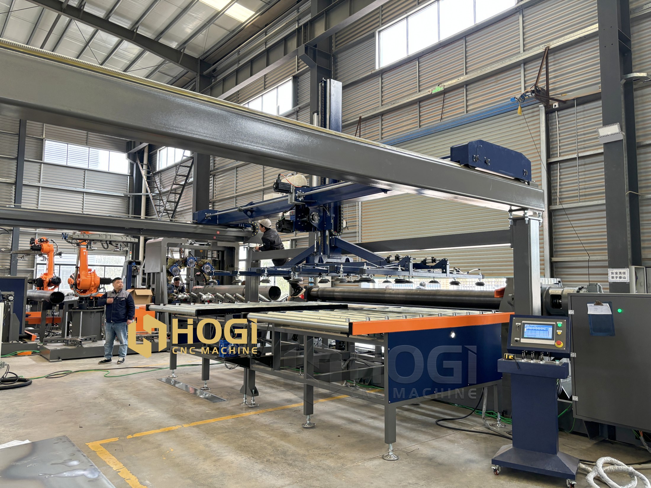 cnc hydraulic rolling machine