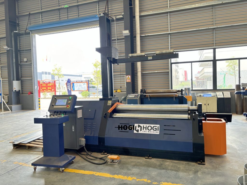  4 roll plate bending machine