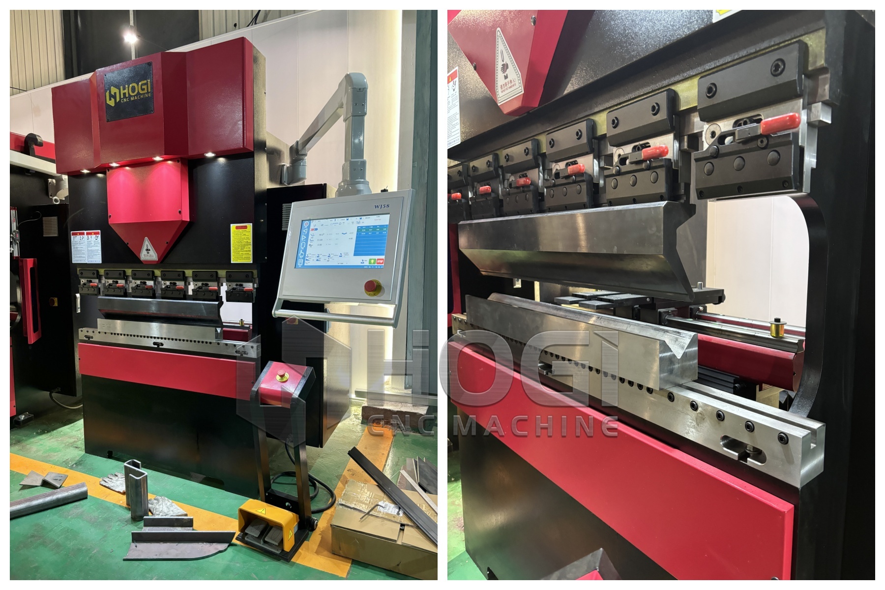 servo mini press brake