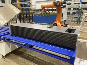 bending machine robot