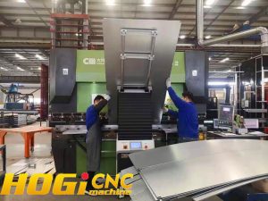 bending machine sheet follow