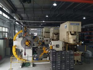 punch production line