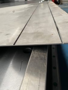 cnc v grooving machine