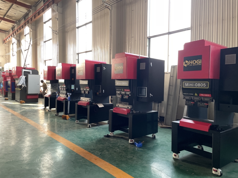 electric servo press brake
