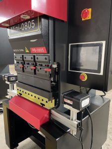electric servo press brake