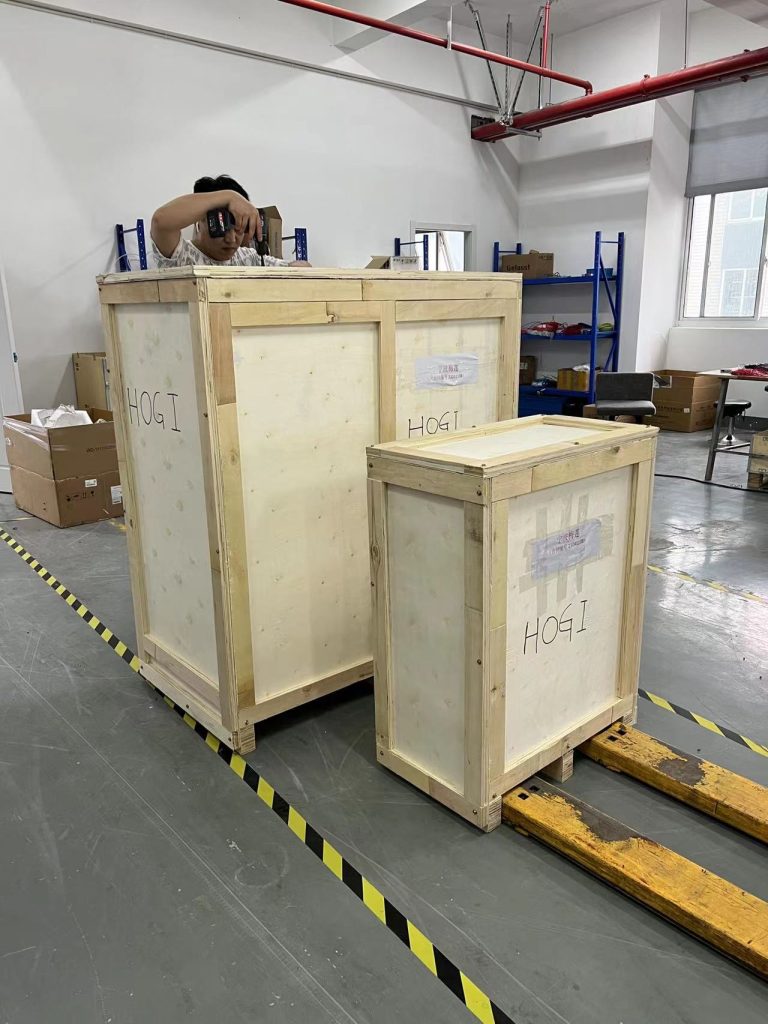 hogi machine export