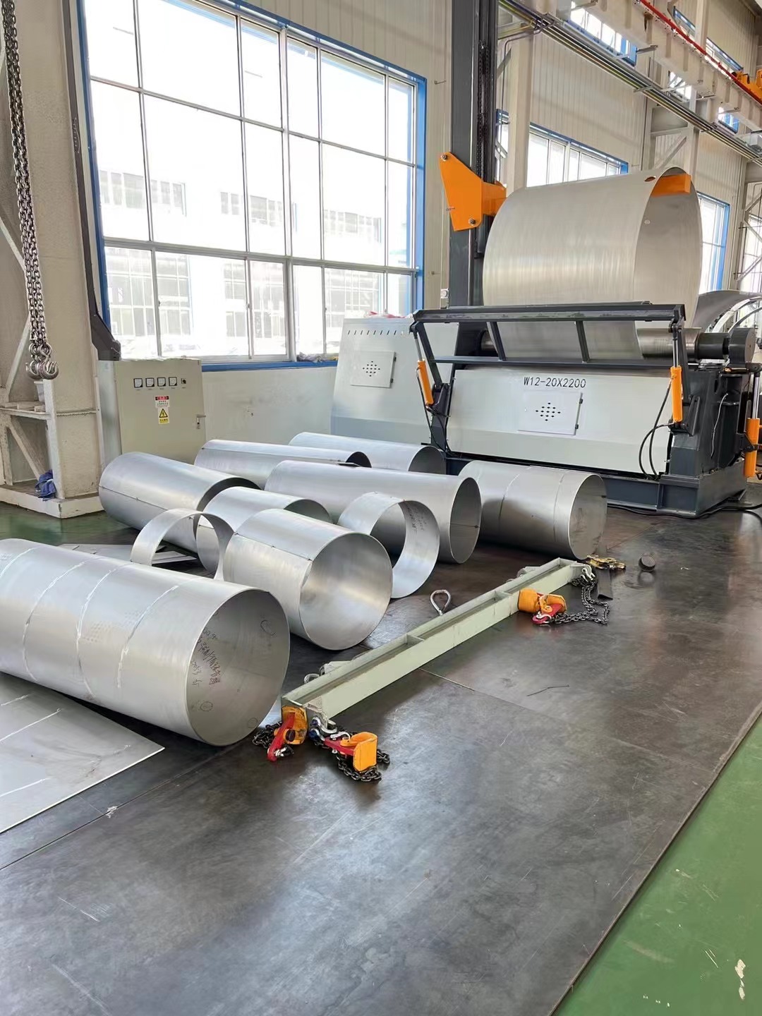 plate rolling machine