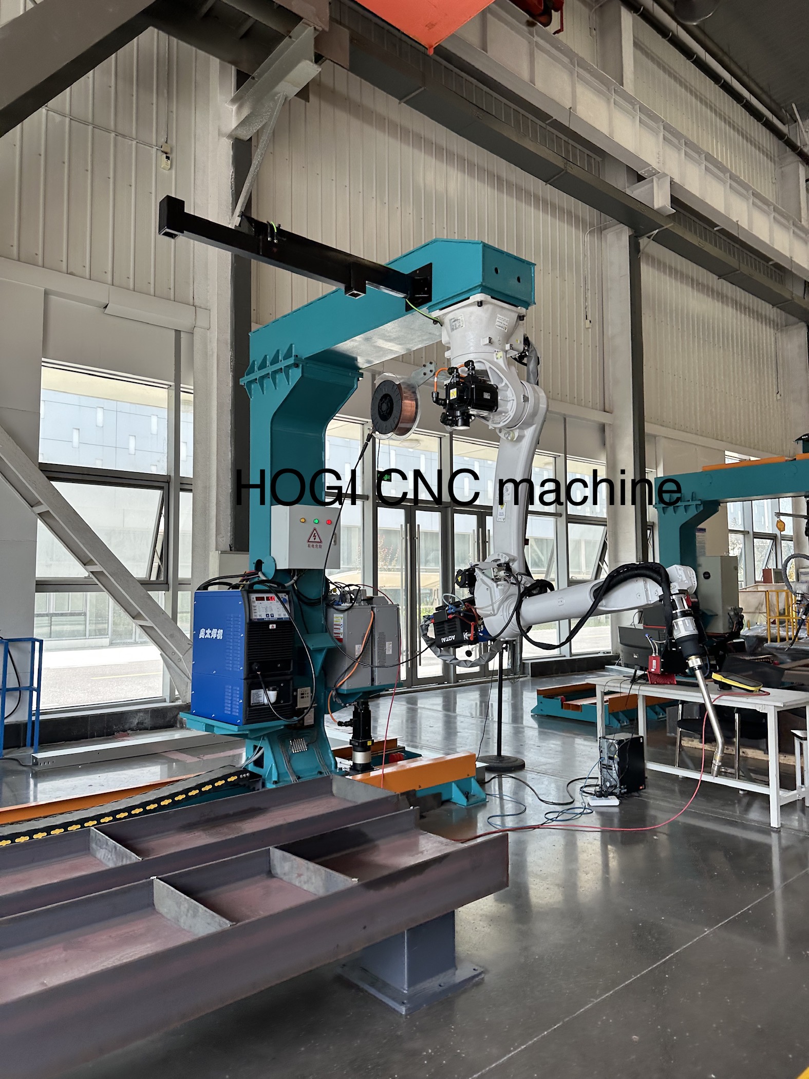 hogi welding robot