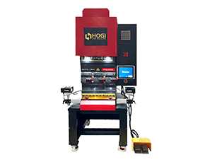 All electric servo press brake