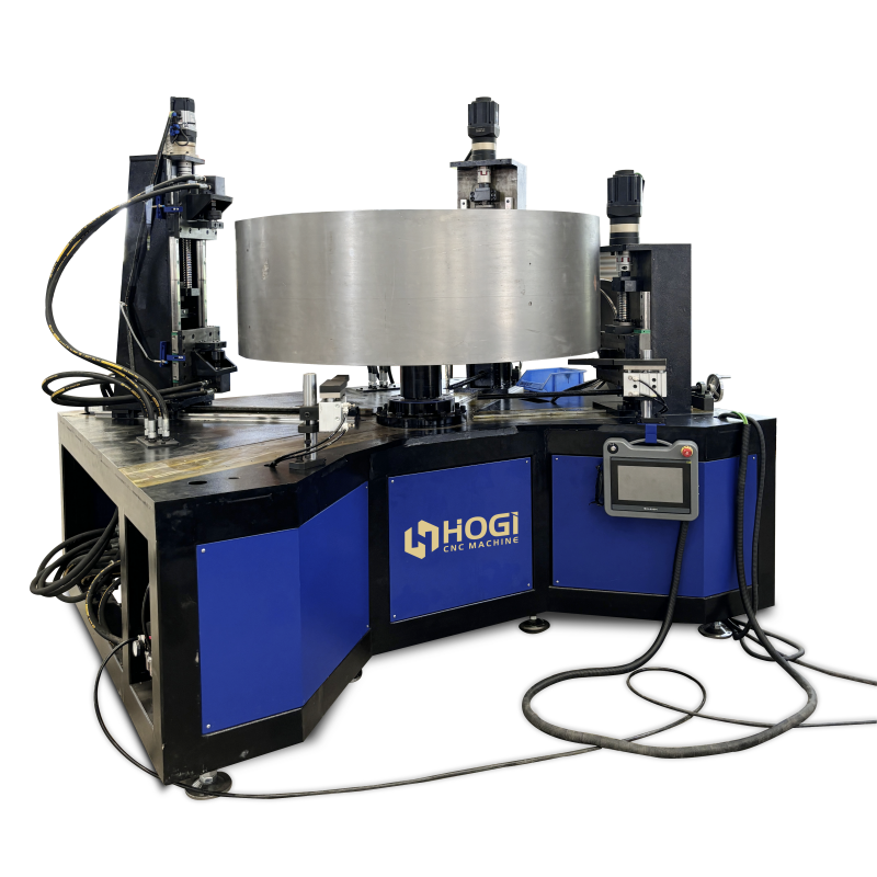 flanging punching machine