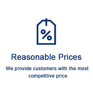 Reasonable Prices