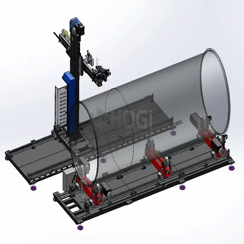 duct welding machine