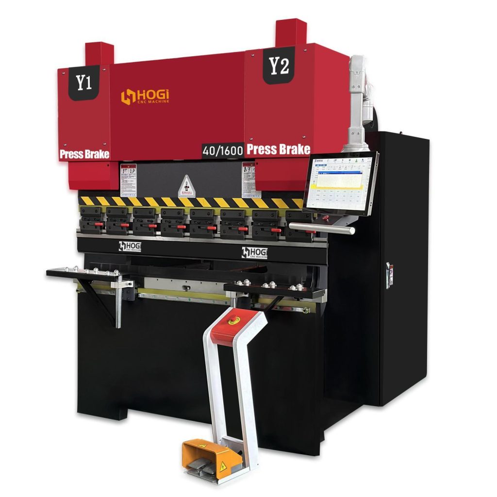 All electric press brake