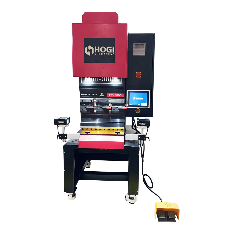 electric mini press brake