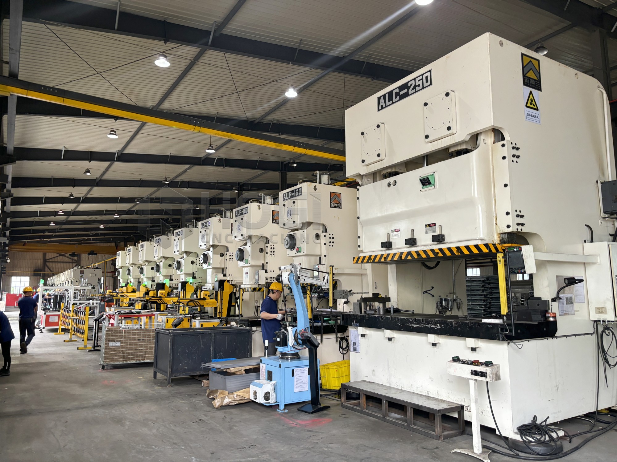 power press machine