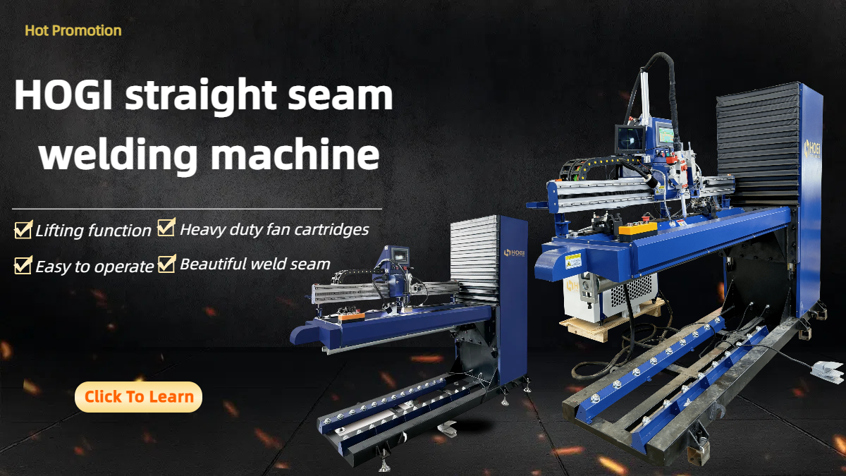 cylinder seam welding machine
