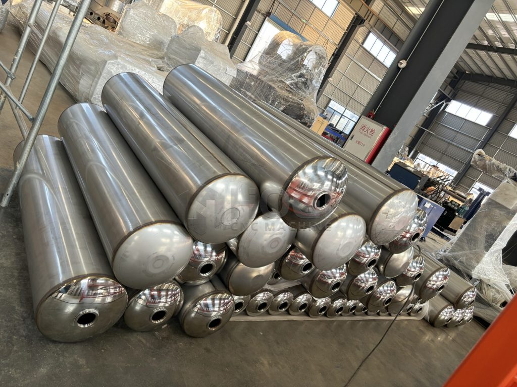 air gas tank cylinder forming