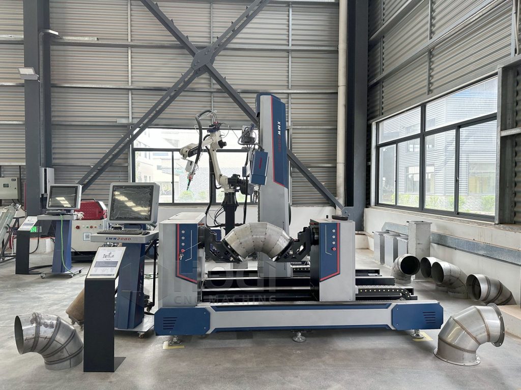 elbow welding machine