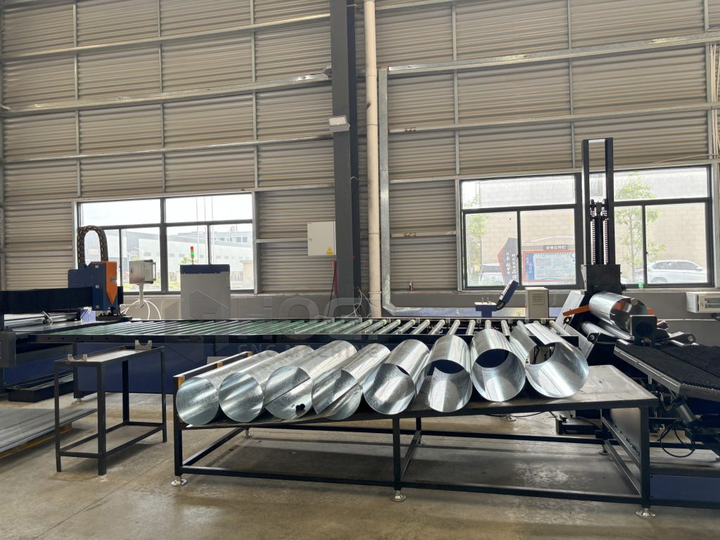Fully automation plate rolling