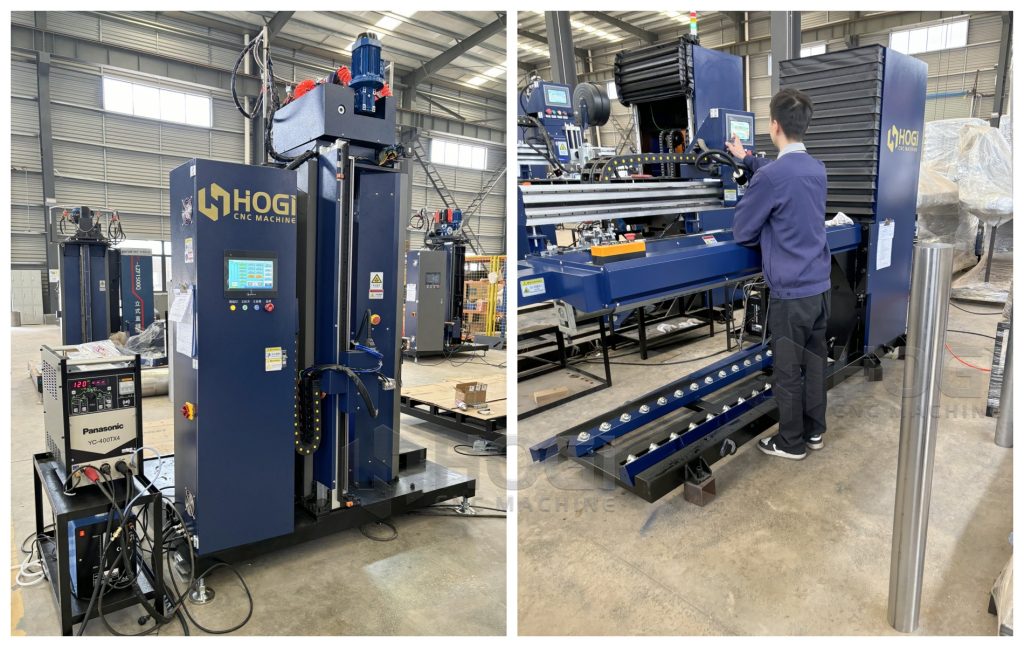 cylinder welding machine