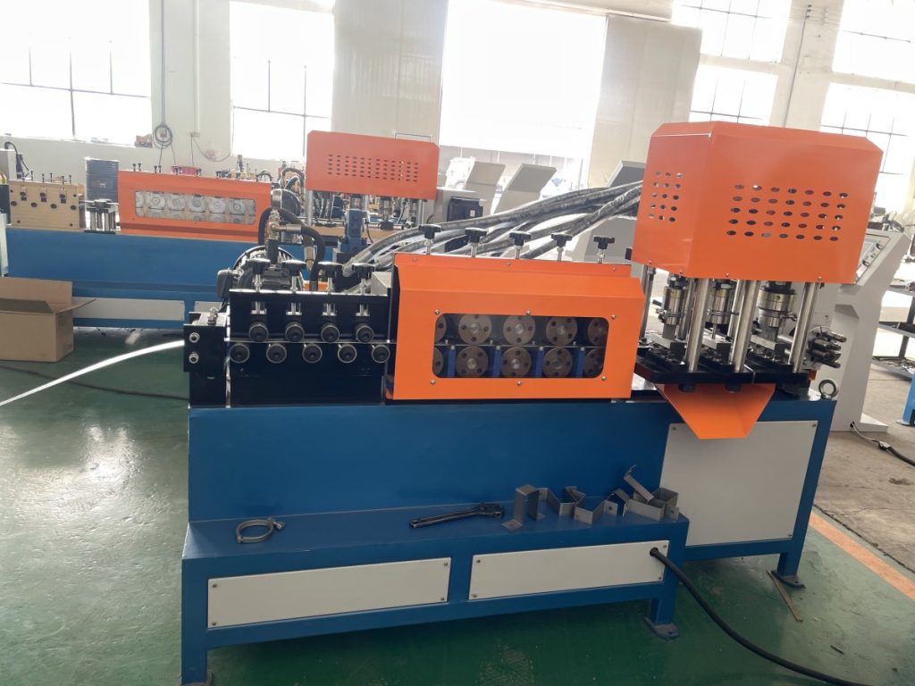 flat iron hoop forming machine