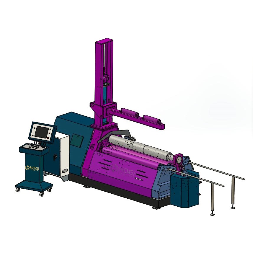 plate bending machine