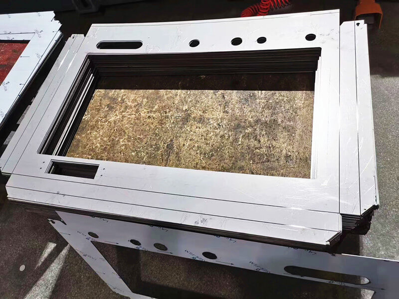 Horizontal v grooving machine 11