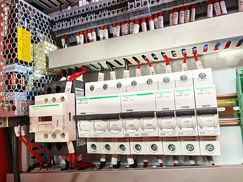 horizontal v grooving machine 05