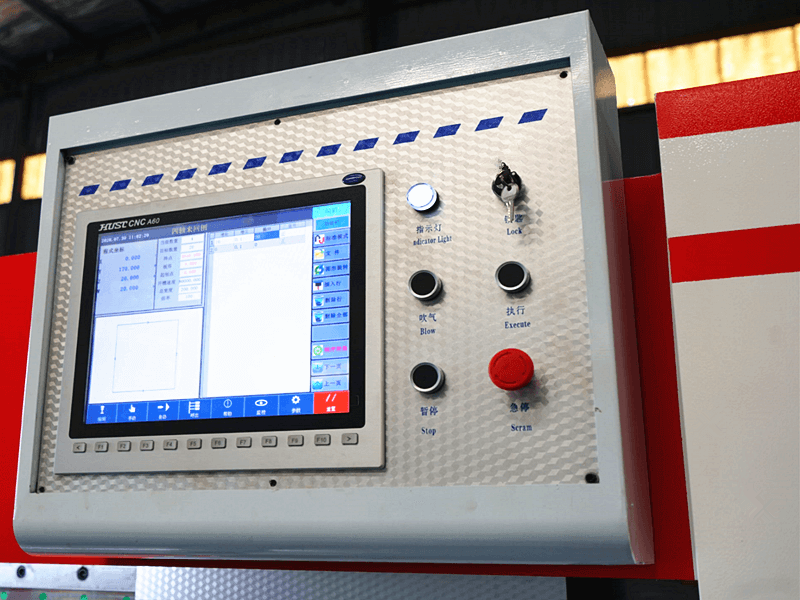 vertical v grooving machine 04